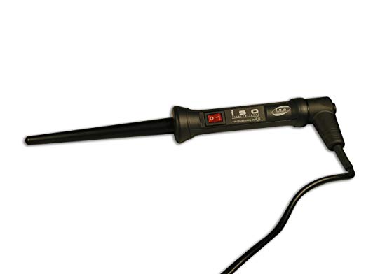 Iso Beauty Twister Curling Iron 9-18mm (Black)