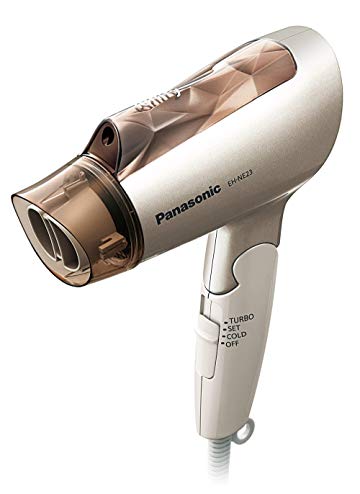 Panasonic IONITY Hair Dryer EH-NE23-N Gold | AC100V 50/60Hz (Japan Model)