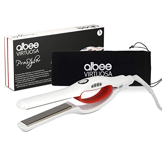 Albee Virtuosa Pro Styler Iron, 1.27 Gram