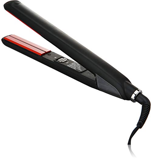 Hot Tools Silicone Flat Iron, 1 Inch