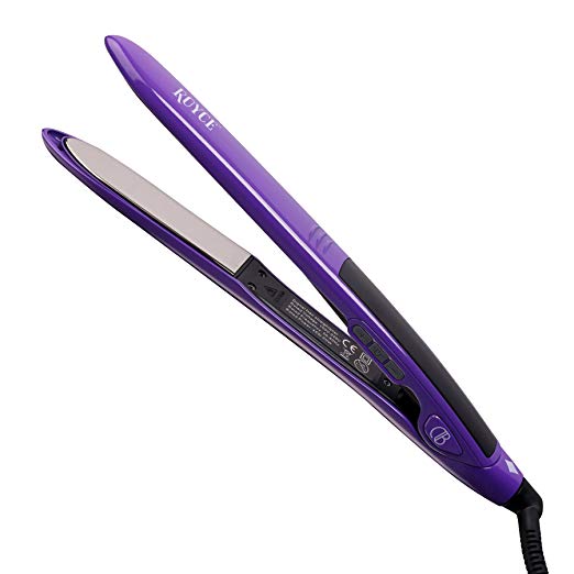 Royce Mercury Series Purple Professional Styling Iron