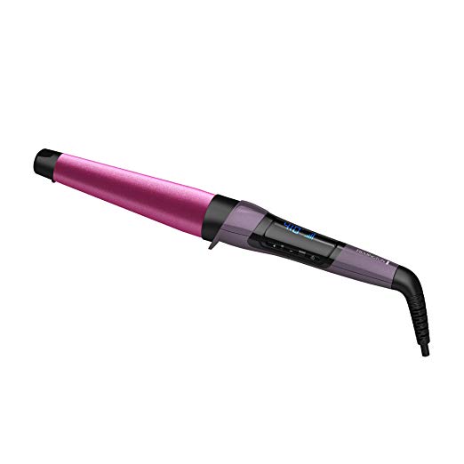 Remington CI96X1B T|Studio Silk Ceramic Wide Styling Wand,Curling Wand, 1-1 1/2 Inch Barrel, Purple