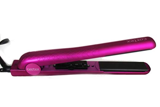 Cortex Platinum Black Series Special Edition Deep Amethyst (purple) Ceramic Tourmaline Ionic 450F Flat Iron / Hair Straightener Dual Voltage