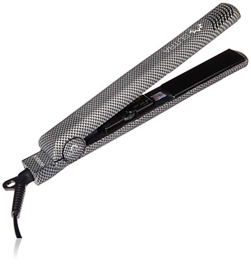 Sutra Beauty Ceramic Magnetic Plate Hair Straightener, Carbon Fiber