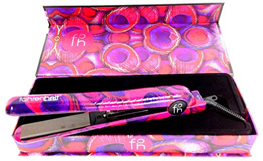 Fahrenheit 1.25'' Ceramic Limited Edition Flat Iron (Peacock)