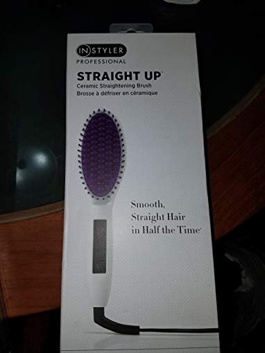 InStyler Straight Up Pro Ceramic Straightening Brush